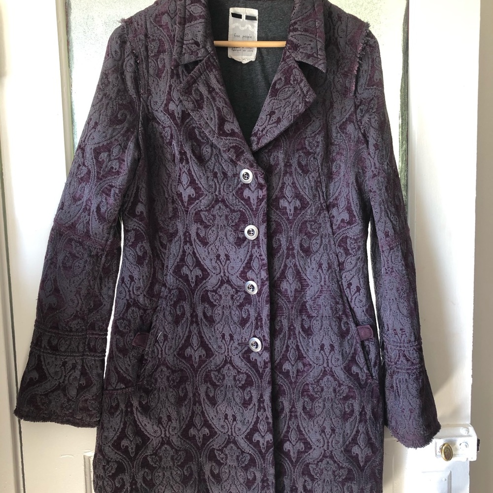 Free People Trench Coat